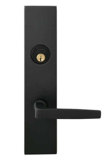 Omnia Modern 12036 Mortise Sideplate Lock