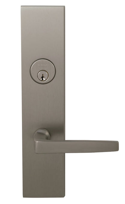 Omnia Modern 12036 Mortise Sideplate Lock