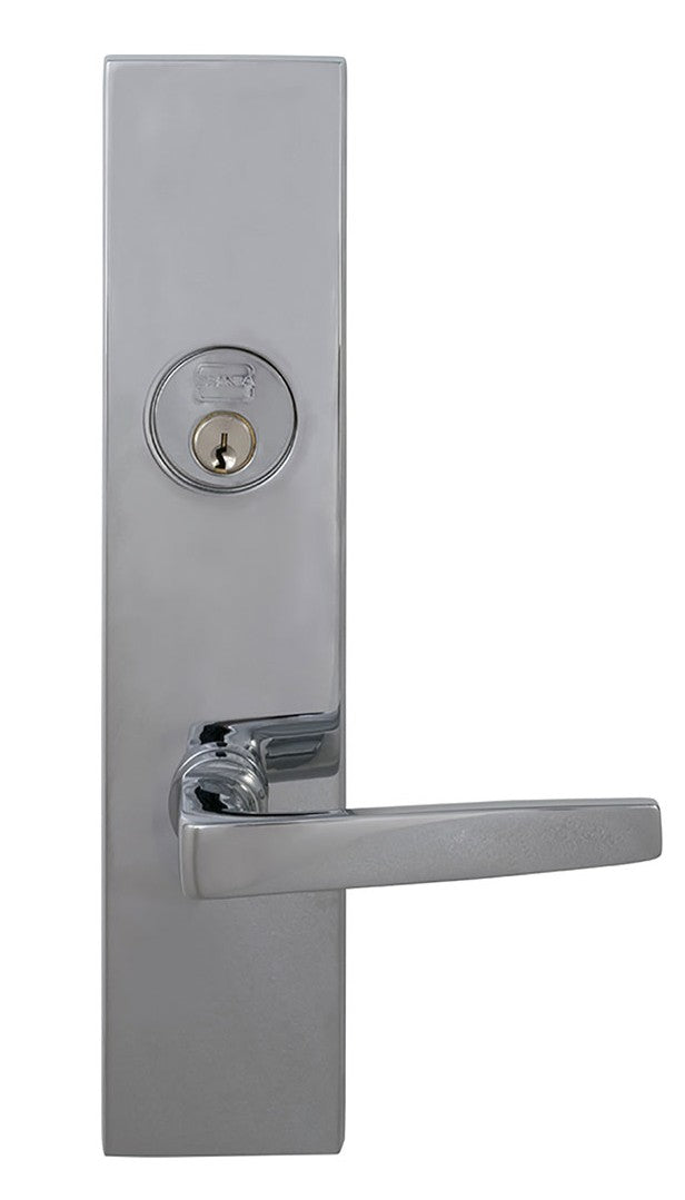 Omnia Modern 12036 Mortise Sideplate Lock