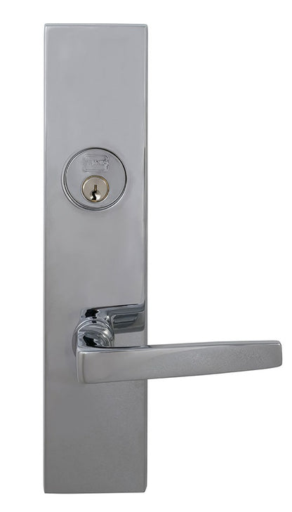 Omnia Modern 12036 Mortise Sideplate Lock