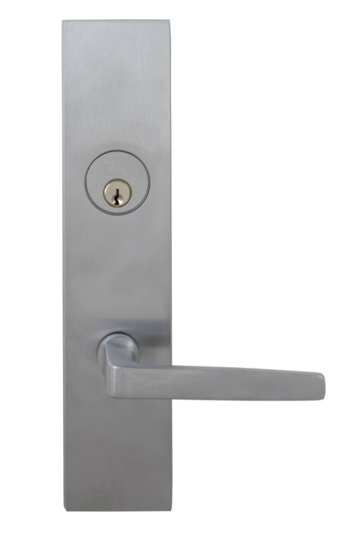 Omnia Modern 12036 Mortise Sideplate Lock