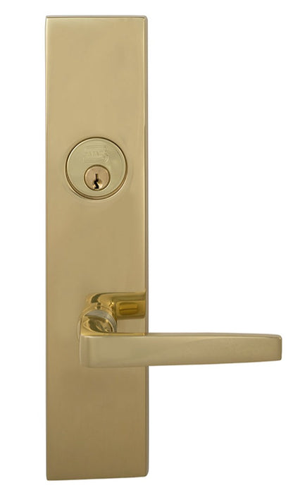 Omnia Modern 12036 Mortise Sideplate Lock