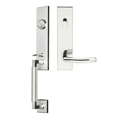 Inox New York Handleset