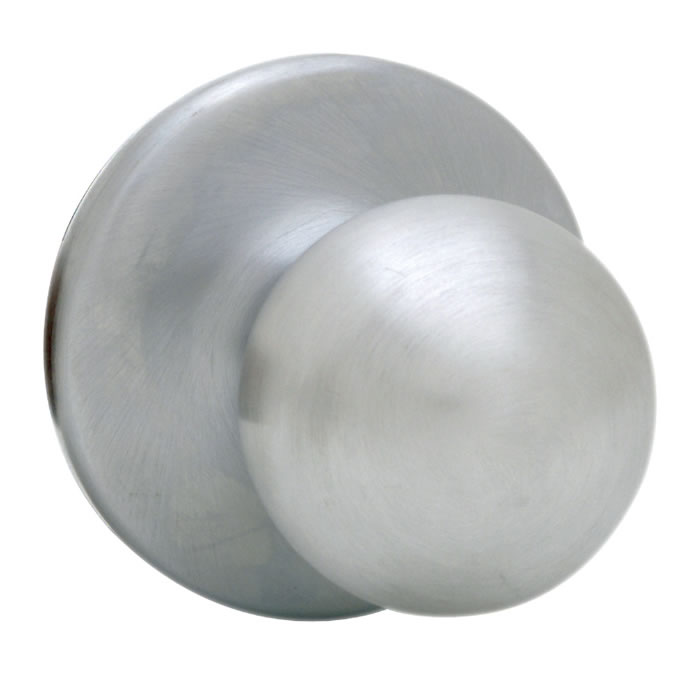 Kwikset Polo - Satin Chrome
