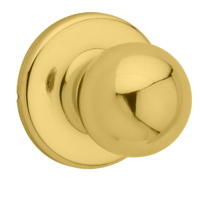 Kwikset Polo - Polished Brass