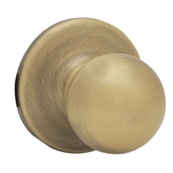 Kwikset Polo - Antique Brass