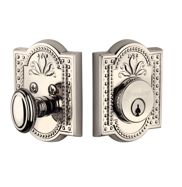 Polished Nickel