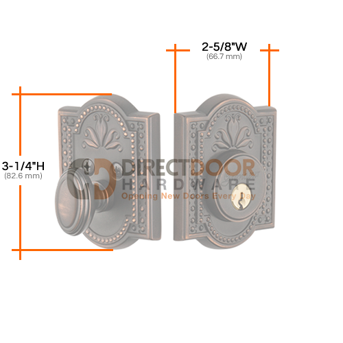 Grandeur Parthenon Deadbolt Specs