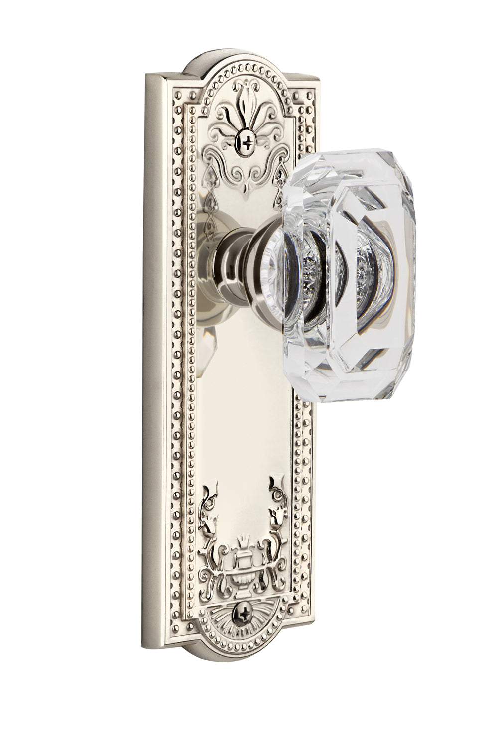 Polished Nickel
