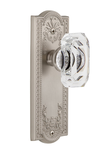 Satin Nickel