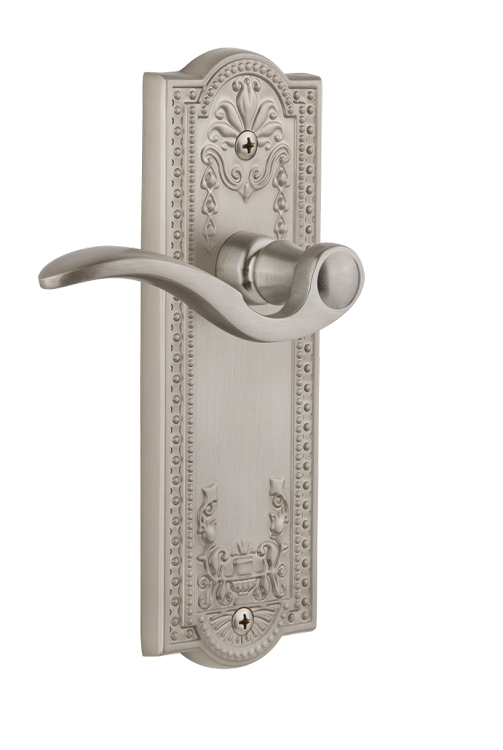 Grandeur Parthenon Plate with Bellagio Lever