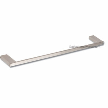 Parker Bath Towel Bar 24 Inch Single Brushed Nickel