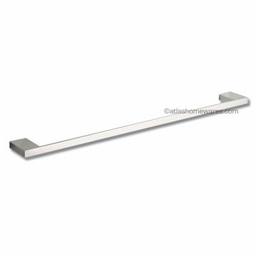 Parker Bath Towel Bar 24 Inch Single Polished Chrome