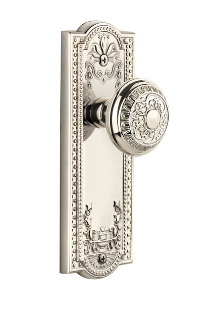 Polished Nickel