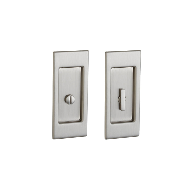 Baldwin Small Santa Monica Pocket Door Lock