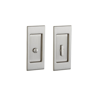 Baldwin Small Santa Monica Pocket Door Lock