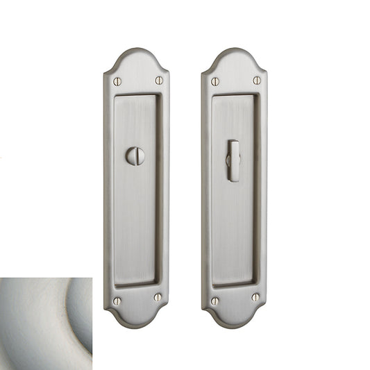 Baldwin Mortise Boulder Style Pocket Door Lock