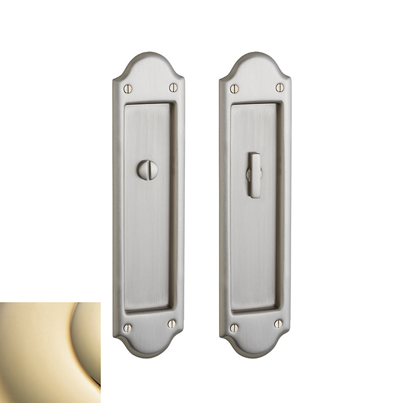 Baldwin Boulder Pocket Door Hardware