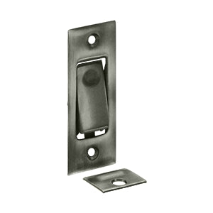 Deltana PDB42 Pocket Door Bolt  - Antique Nickel