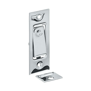 Deltana PDB42 Pocket Door Bolt  - Polished Chrome