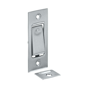 Deltana PDB42 Pocket Door Bolt - Satin Chrome