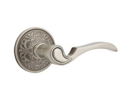 Emtek Coventry Lever Pewter-Lancaster Rosette