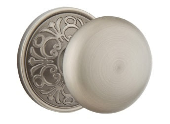 Emtek Providence Knob - Lancaster Rosette