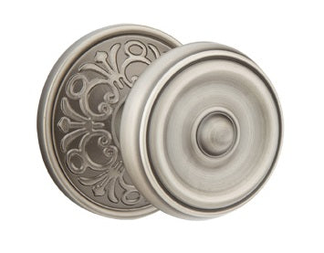 Emtek Waverly Knob - Lancaster Rosette