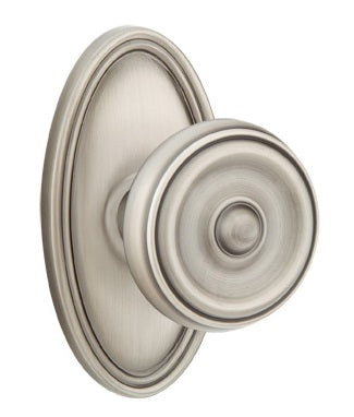 Emtek Waverly Knob - Oval Rosette