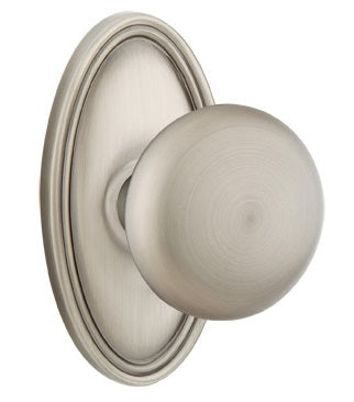 Emtek Providence Knob - Oval Rosette