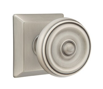 Emtek Waverly Knob - Quincy Rosette