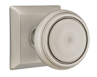 Emtek Norwich Knob With Quincy Rosette