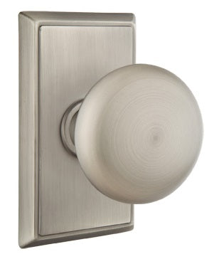Emtek Providence Knob - Rectangular Rosette