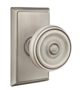 Emtek Waverly Knob - Rectangular Rosette