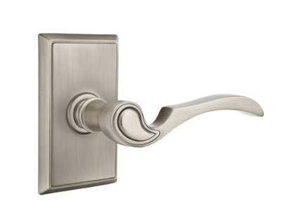 Emtek Coventry Lever Pewter-Rectangular Rosette