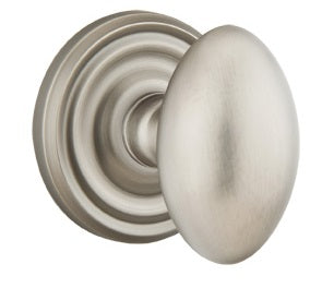 Emtek Egg Knob - Regular Rosette