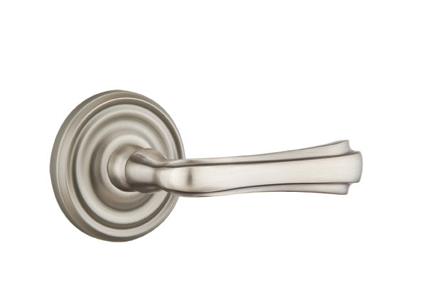Emtek Wembley Lever with Regular Rosette - Pewter
