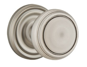 Emtek Norwich Knob With Regular Rosette - Pewter
