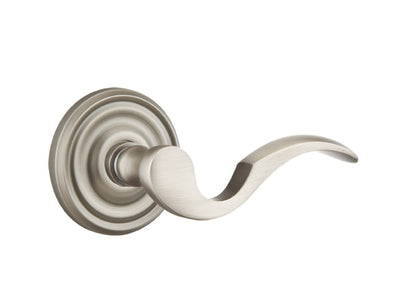 Emtek Cortina Lever Pewter-Regular Rosette