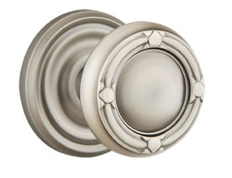 Emtek Ribbon and Reed Knob - Regular Rosette