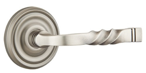 Emtek Santa Fe Lever Pewter-Regular Rosette