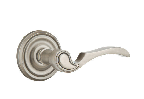Emtek Coventry Lever Pewter-Regular Rosette