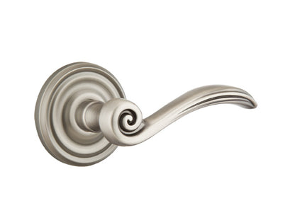 Emtek Elan Lever Pewter-Regular Rosette