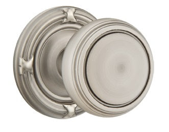 Emtek Norwich Knob - Ribbon and Reed Rosette