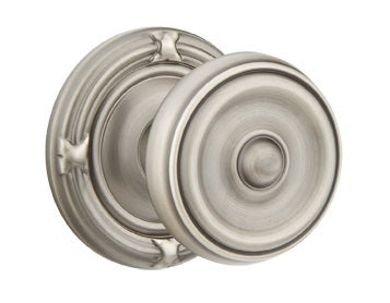 Emtek Waverly Knob - Ribbon and Reed Rosette