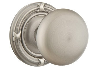 Emtek Providence Knob - Ribbon and Reed Rosette