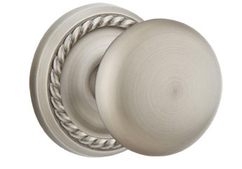 Emtek Providence Knob - Rope Rosette