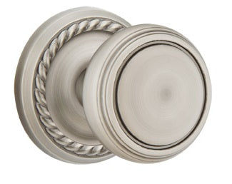 Emtek Norwich Knob - Rope Rosette