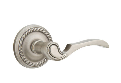 Emtek Coventry Lever Pewter-Rope Rosette