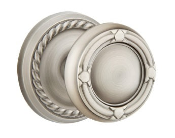 Emtek Ribbon and Reed Knob - Rope Rosette
